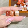 Novo Produto Ágata a Dai Wenwan Acessórios DIY Pulseira Pulseira Contas Corda Trançada Pingente Acessórios Criativos