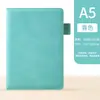 Cuaderno A5 Personalizado Libro de Registro de Reuniones Sencillo para Oficina de Negocios Cuaderno Engrosado con Hebilla que Se Puede Imprimir con Logo