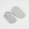 Almohadillas de Silicona Invisibles para Talón de Media Talla para Hombres y Mujeres, Suaves y Elásticas, Absorbentes de Impactos, No Cansan, Plantillas para Aumentar la Altura, Almohadillas Antideslizantes para el Talón