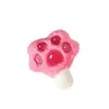 Nuevo Llavero Colgante de Felpa con Forma de Pata de Gato de Dibujos Animados para Bolso de Niña Hecho a Mano DIY Ropa Zapatos Sombreros Calcetines Accesorios Materiales Auxiliares