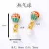 Accesorios estilo chino Chapados en oro Cuentas espaciadoras Pulsera hecha a mano para DIY Cadena para teléfono Color del Dios de la Riqueza Amarillo Colgante de la fortuna que conserva el color Agujero grande Venta al por mayor