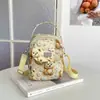 Moda Verano 2026 Oso Lindo Estampado 3D Moderno Simple Versátil Bolso de Hombro Cruzado