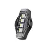 Control remoto inalámbrico transfronterizo luz de flash para motocicleta vehículo eléctrico coche luz LED de advertencia para piloto de dron luz de aeronave 4 luces