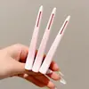 Pinza para el cabello minimalista sin costuras estilo coreano para flequillo y cabello suelto, nuevo modelo 2025, pinza para el cabello no dañina, pinza lateral