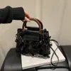 Bolso tote de un solo hombro de moda para mujer, nuevo bolso de lentejuelas de moda 2026, bolso casual de nicho único y elegante para el día a día