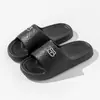 Novas Chinelos Femininos Slip-on Verão Banheiro Interno Banho Antiderrapante Eva Casal Masculino Solado Macio Chinelos Atacado