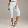 Pantalones Capri de Cintura Alta Transfronterizos, Ajustados, Moldeadores, Shorts de Yoga Levanta Glúteos, Absorbentes de Sudor, Secado Rápido, Shorts Deportivos para Correr, Fitness para Mujer