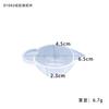 Precaución goma diy cristal gota pegamento taza para mezclar molde sub-empaque desespumante silicona fabricantes adornos de joyería herramientas pequeñas