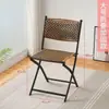 Cadeira com encosto, banquinho baixo, cadeira de vime para lazer, cadeira de jantar, pequena cadeira de vime, feita à mão, preço especial para uso doméstico, sala de estar, varanda