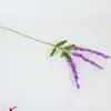 Producto Terminado de Flor de Hilo Tejida a Mano Transfronteriza, Flor Artificial para Decoración del Hogar, Adorno de Escritorio, Lavanda de Hilo de Ganchillo