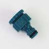 Manguera de conexión de boquilla estándar de plástico de 4 y 6 puntos, conexión rápida para grifo, conexión para tubería de agua de lavado de autos, conector para pistola de agua