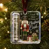 Enfeites de pendurar, populares para vendas transfronteiriças, porta-dinheiro de Natal, porta-cartões de presente de madeira, decorações de árvore de Natal e decorações de Natal para dinheiro