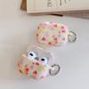 Adecuado para airpods4 Funda Protectora Funda para Audífonos Apple Estuche para Audífonos Nicho Sentido Avanzado Estilo Ins Estuche Suave Lindo