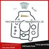 Kit de reparo de carburador 2475703 2475703S 2475703- s compatível com o motor Kohler CH18