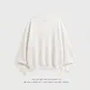 Camiseta deportiva de manga larga estilo americano para hombre, corte holgado para correr, entrenamiento y fitness, camiseta básica casual de color liso para otoño e invierno
