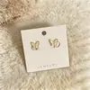 Clip para Oreja sin Oreja Estilo Coreano Celebridad de Internet Temperamento Femenino Largo Mori Simple Joyería para Oreja Pendientes Delgados Frescos Venta al por Mayor