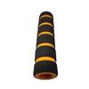 Cubierta de Mango Ranurado Bicolor Pulido Nbr Qunyao Dingqing, Cubierta de Mango Antideslizante y Resistente al Desgaste para Equipo de Fitness