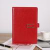 Set Retro Diario A5 Hebilla Pu Libreta de Negocios Libreta Mano Libro de Registro