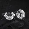 Brincos de Argola com Corrente de Renda e Pérolas para Mulheres Design de Nicho Simples Elegante Luxo Leve Moda Versátil Brincos Distintivos Tendência