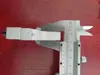 Suporte de gancho para máquina de acolchoar sem lançadeira, base de gancho, suporte de gancho dobrado Hengye Hengchang Hualianjia Baishi Máquina de pregas