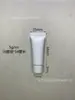 3-400g Envase de Tubo Cosmético de Punto con Tapa Flip para Cuidado de la Piel Facial Limpiador Facial Crema para Ojos Tubo de Pomada Botella Exprimidora