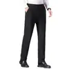 Pantalones Casuales de Negocios para Hombre Otoño/Invierno 2026 Estilo Nuevo Gruesos con Forro Polar Sueltos de Pierna Recta Pantalones Formales de Vestir Profesionales