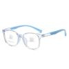 Nuevas Gafas de Silicona para Niños Estudiantes con Miopía, Astigmatismo y Ambliopía, Monturas de Gafas Juveniles Ultraligeras