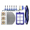 Adecuado para accesorios de robot de barrido Anke Eufy X8, cepillo principal, cepillo lateral, filtro, tela, bolsa para polvo