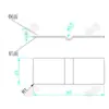 Conector de lengüeta para batería de litio alta corriente alta potencia celda única lámina compuesta de cobre-aluminio lámina de aluminio soldadura láser barra colectora de cobre-aluminio
