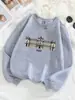 Sudadera Estampada Palacio Real de Madrid para Mujer Estilo Urbano Cuello Redondo Pulóver Y2K Ropa Casual Otoño