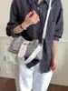 2026 Hebilla de Cinturón de Moda Vintage Nueva Bolso de Mano Diario para Viajes al Trabajo Bolso de Hombro para Mujer Versión Coreana Bolso Cruzado para Mujer
