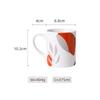 Louça Árabe Personalizada Conjunto de Tigela e Prato de Cerâmica do Oriente Médio Bule Xícara de Café Prato de Bolo de Camada Dupla Prato de Lanche