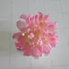 Cabeza de flor de crisantemo de simulación de alta calidad Flor de pongee de Yiwu Flor decorativa de crisantemo garra de dragón de verano más vendida Flor artificial más vendida