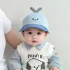 Gorra de Sol para Bebé, Reversible, Gorra de Béisbol Delgada para Primavera y Otoño para Bebés, Unisex, para Salidas