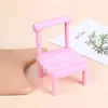 Taburete Pequeño Soporte para Teléfono Mini Silla de Escritorio Desmontable Adorno Base Linda para Teléfono Soporte para Teléfono de Silla Pequeña