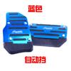 Pedal de coche modificado freno acelerador embrague pedal de aleación de aluminio almohadilla antideslizante resistente al desgaste goma suave tipo universal