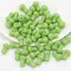 Cuentas de Vidrio Glaseado de Hongo Joker Hechas a Mano DIY Cuentas Sueltas Pendientes Colgante Material para Collar Pulsera Casero