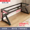 Soporte para pata de mesa Hierro forjado Marco de soporte para pata de mesa Escritorio Escritorio Pizarra Marco de acero Base de pata de mesa de comedor Estante Pata de mesa