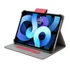 Estojo Protetor Universal 8/10 Polegadas com Tampa Grande Padrão Couro de Vaca Quatro Cantos Anti-queda Para Todos os Fins Estojo de Couro para Tablet PC de 12 Polegadas