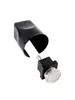 Parafuso de Fixação Tubo Quadrado Plug Interno Guarda-Corpo Acessórios Proteção de Janela Parafuso de Fixação Sem Furo Componente Conector de Guarda-Corpo