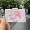 Funda linda de gato KT adecuada para Apple 17P/17PM/18P/18PM, funda completa con purpurina de dibujos animados anti-caídas protector de lente