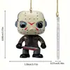 Decoração de Personagem de Abóbora Pingente Plano Decoração de Halloween Pendurado Filme de Terror Pingente de Acrílico Festa