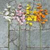 Orquídea danzante hidratante de manos de alta calidad, fabricantes de comercio exterior, orquídea danzante hidratante de manos, decoración de bodas para el hogar, flores falsas