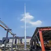 Tubo de Aço Galvanizado Haste de Para-raios Independente Série Gh Poste de Proteção contra Raios para Depósitos de Óleo, Fábricas Químicas e Subestações, Preço de Atacado Excelente