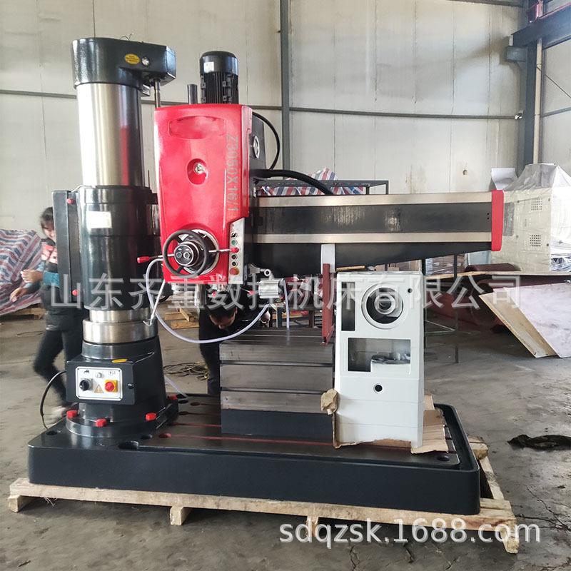 Z3050液压摇臂钻2