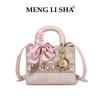 2026 Nuevo Bolso Tote de Hombro Cruzado de Gran Capacidad con Diseño de Nicho, Bolso de Mano Moderno y Sencillo Estilo Lady Dior