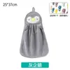 Toalla de mano absorbente secado rápido toalla cuadrada toalla de cocina para colgar toalla de mano para el hogar absorbente linda toalla facial pañuelo