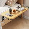 Tablero de Mesita de Noche, Gabinete Plegable de Mesita de Noche, Estante de Almacenamiento de Mesita de Noche, Gabinete Lateral de Mesita de Noche, Organizador de Almacenamiento de Dormitorio, Gabinete Lateral, Mesa Lateral Pequeña