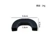 Capa de Alça de Pote de Silicone Espessada Anti-Queimadura Cobertura de Alça de Pote Isolamento Térmico Tampa de Alça de Pote de Aço Inoxidável Universal Acessórios de Cozinha