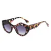 Novos Óculos de Sol Poligonais Simples Moda Ins Personalidade Casual Estilo de Rua Outdoor Viagem Óculos de Sol com Proteção UV